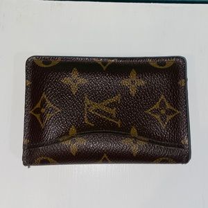 Authentic Louis Vuitton bifold card holder